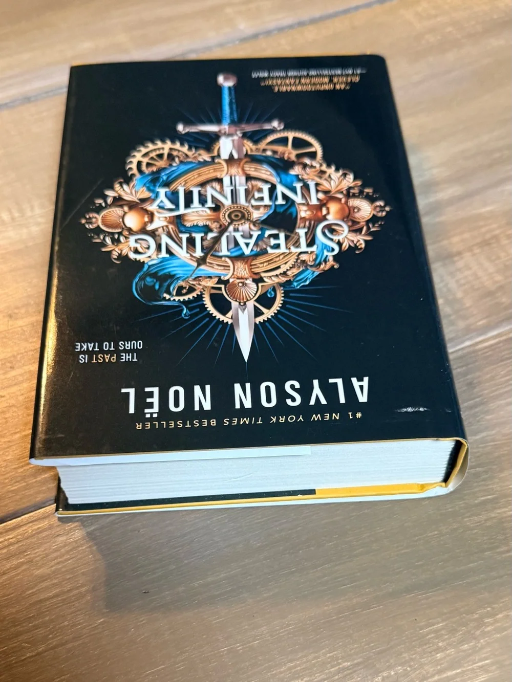 Stealing Infinity by Alyson Noël‎ Hardcover YA Fantasy Time Travel Romance Book